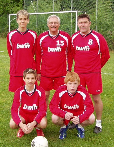 Mannschaftsfoto 3. Herrenmannschaft (Kirchen II, Verbandsliga Mittelrhein-Rheinhessen), Feldsaison 2008