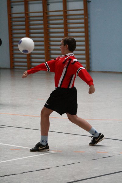 Florian Brauer bei seinem ersten Einsatz fr den VfL