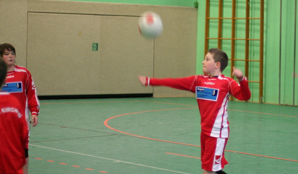 Jan Brendebach beim Zuspiel