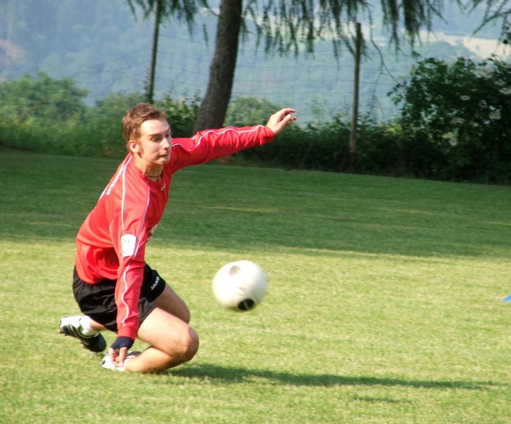 Tobias Fischer zeigte starken Einsatz am fnften Spieltag.