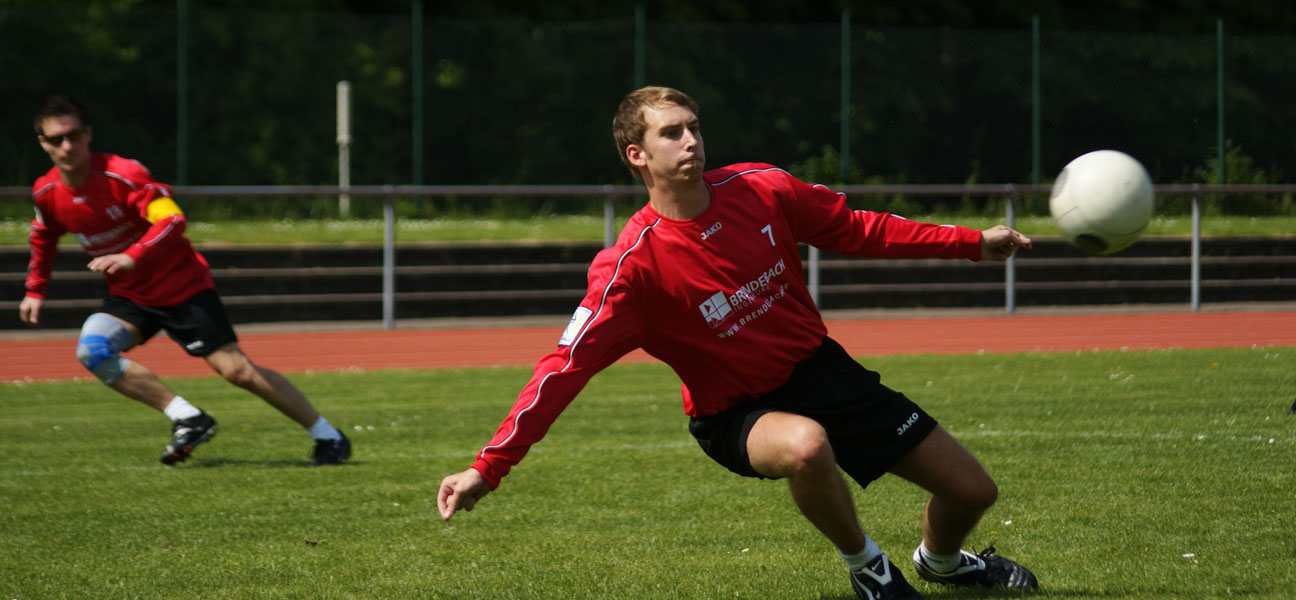 Abwehrszene beim VfL