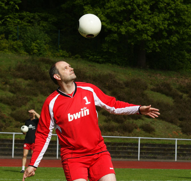 Zuspiel beim VfL