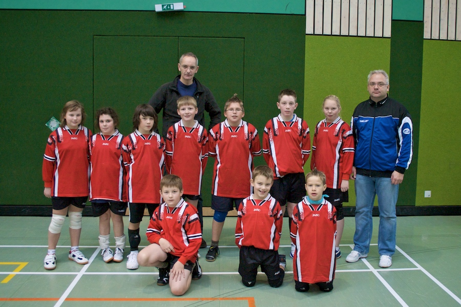 Kirchens U12-Teams in der Hallensaison 2009/2010