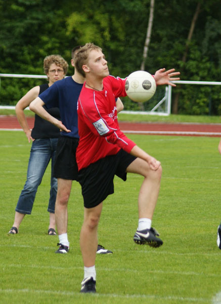 Tim Fischer konnte am ersten Spieltag der Rckrunde berzeugen