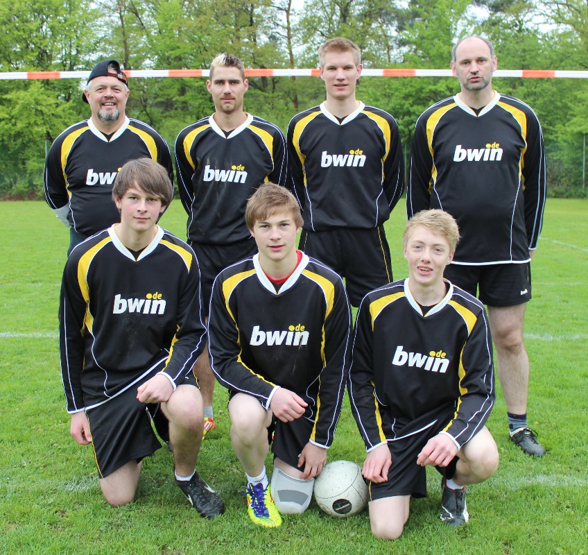 Mannschaftsfoto Mnnerklasse I Feldsaison 2012