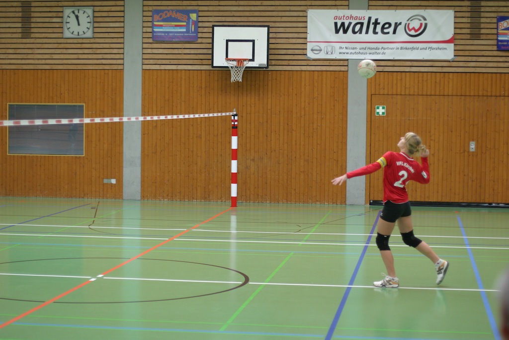 Der VfL um Spielfhrerin Josefine Pfeifer startet mit 2 Siegen in die Saison