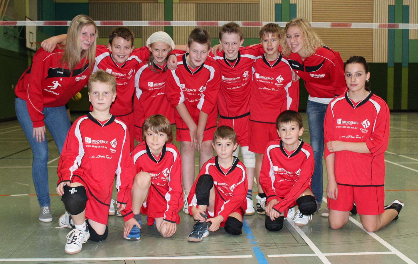 Mannschaftsfoto U12