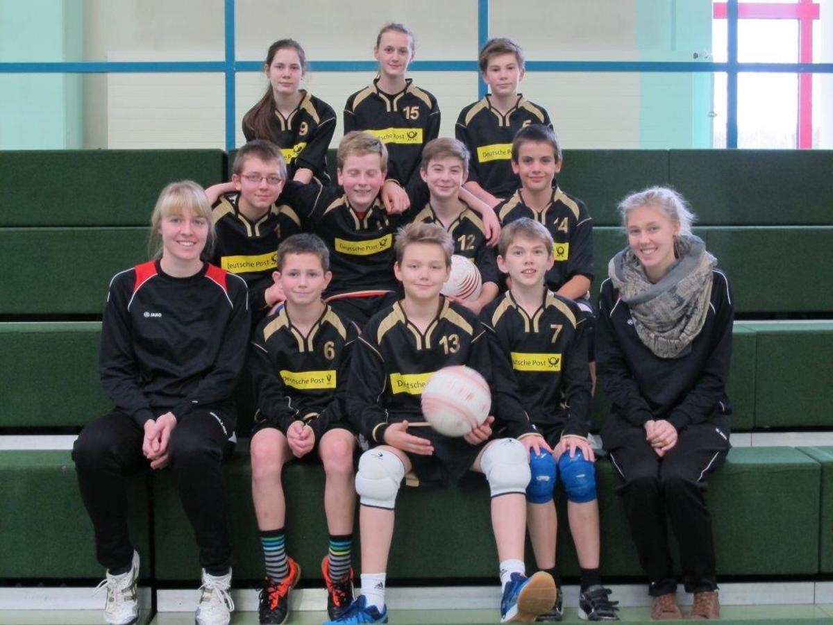 Mannschaftsfoto der U14