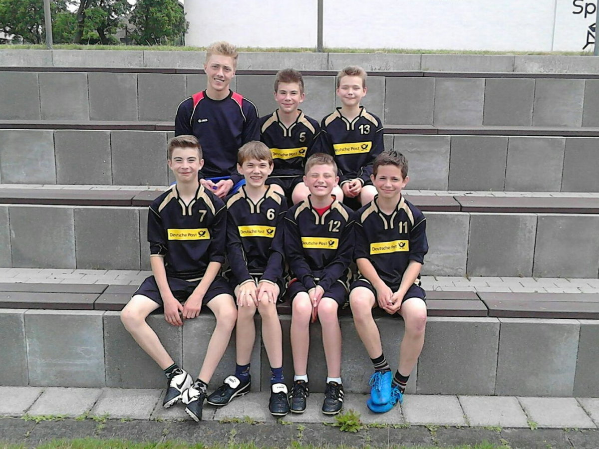 Mannschaftsfoto U14