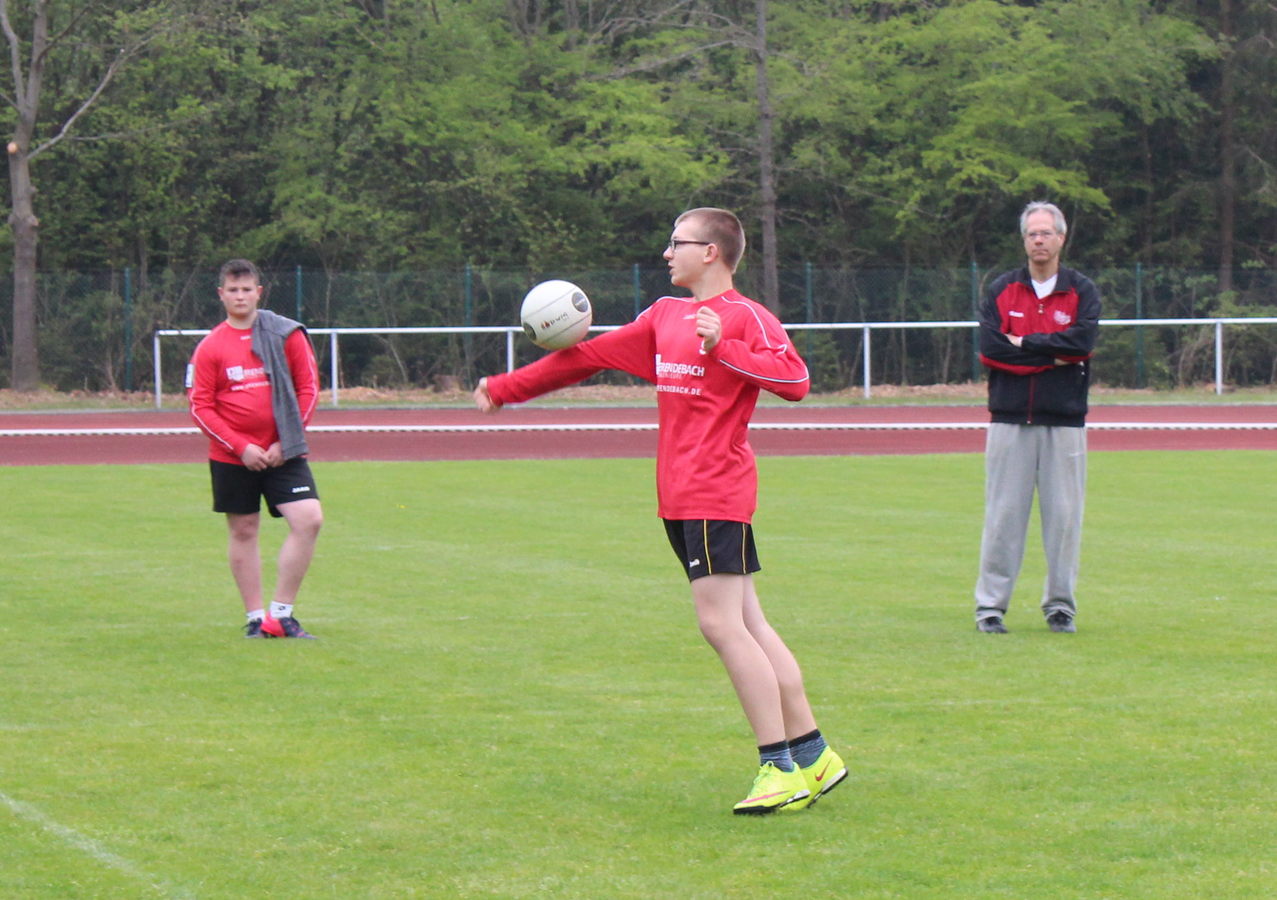 Florian Hundhausen im Einsatz