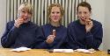 Josefine Pfeifer, Jacqueline Bll, Laureen Nievel