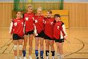 Theresa Halbe, Paulina Pfeifer, Pia Thiel, Lilly Schuh, Anna Rommersbach