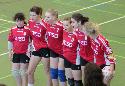 Anna Rommersbach, Alina Fliescher, Pia Thiel, Lilly Schuh, Selina Pees, Spielfhrerin Paulina Pfeifer