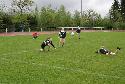 Trainer Sren Ebel, Laureen Nievel, Paulina Pfeifer, Kristin Cremer, Josefine Pfeifer