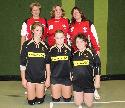 Beate Rommersbach, Britta Schindler, Michaela Hammer <br>vorne: Selina Pees, Lilly Schuh, Anna Rommersbach