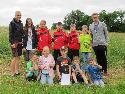 Trainerin Paulina Pfeifer, Nina Khn, Hannah Kudlik, Jonathan Nix, Nils Rathmer, Nico Elzer, Trainer Robin Schuh <br>vorne: Simon Rommersbach, Aline Hundhausen, Justus Naber, Konstantin Nix, Phil Elzer