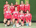 Melissa Seibert, Michaela Hammer, Leonie Waffenschmidt, Pia Thiel, Paulina Pfeifer, <br> vorne: Josefine Pfeifer, Isabell Damm, Lilly Schuh, Anna Rommersbach